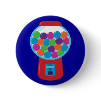 Candy Gumball Machine buttons