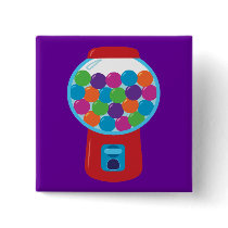 Candy Gumball Machine buttons