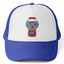 Candy Gumball Machine hats