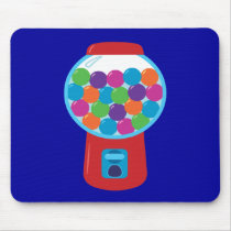 Candy Gumball Machine Mousepads