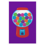 Candy Gumball Machine Stationery Paper