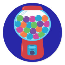 Candy Gumball Machine stickers