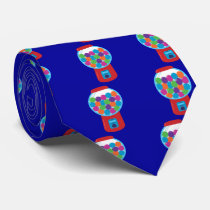 Candy Gumball Machine ties