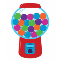 Candy Gumball Machine t-shirts