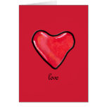 Candy Heart 1 Love Card