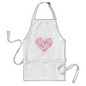 Candy Heart apron