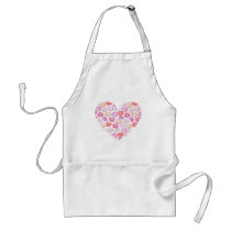 Candy Heart aprons