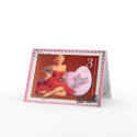 Candy Heart BeMine! KItsch Bitsch Valentine Card