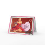 Candy Heart BeMine! KItsch Bitsch Valentine Card