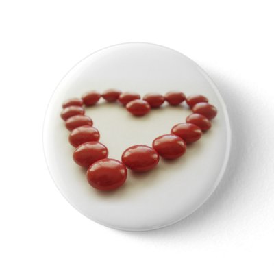 Candy Heart Button 002 by phantompanther