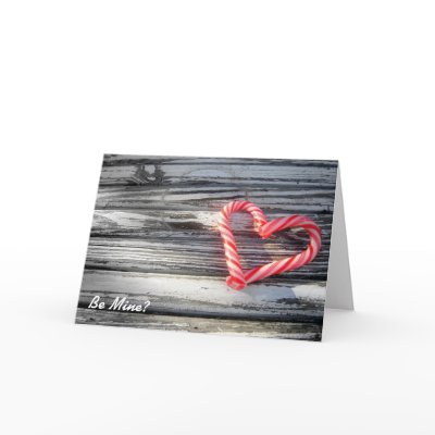 Candy Heart Greeting Card by indolilly