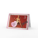 Candy Heart KissMe! Kitsch Bitsch Valentine Card