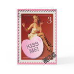 Candy Heart KissMe! Kitsch Bitsch Valentine Card