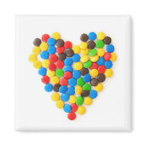 Candy Heart magnet by BluePlanet Candy Heart magnet