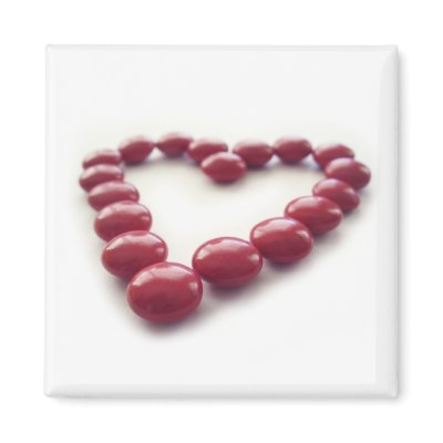 Candy Heart Magnet 003 by phantompanther