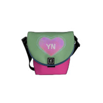Candy Heart mini messenger bag messenger bags