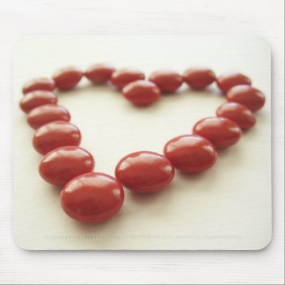 Candy Heart Mousepad 001 by phantompanther