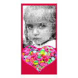 CANDY HEART photo cards