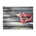 Candy Heart Postcard