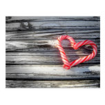 Candy Heart Postcard