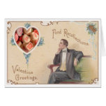 Candy Heart Recollections (Vintage Valentine Greet Cards