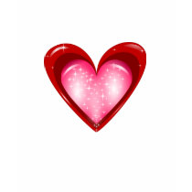 Candy Heart tee shirt