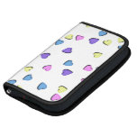 Candy Hearts Background Planner