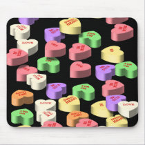 Candy Hearts II - Mousepad mousepads