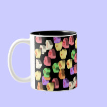 Candy Hearts II - Mug mugs