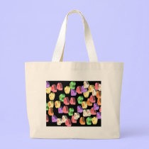 Candy Hearts II - Tote Bag
