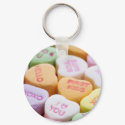 Candy Hearts Keychain