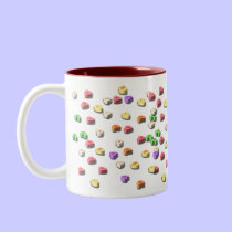 Candy Hearts - Mug mugs