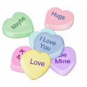 Candy Hearts t-shirts by Spice Candy Hearts t-shirts