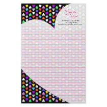 Candy Hearts Stationery {TBA Award}