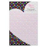 Candy Hearts Stationery {TBA Award}