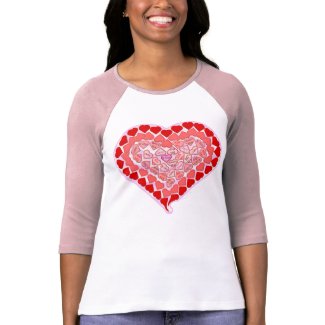 Candy Hearts T-Shirt shirt