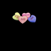 Candy Hearts T-shirt