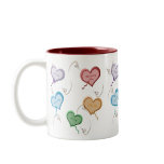 Candy Hearts Valentine Mug