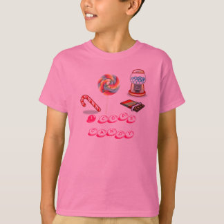 candy t shirt