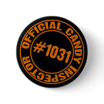 Candy Inspector Pin