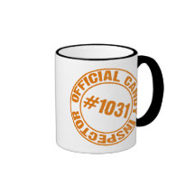 Candy Inspector Coffee Mug