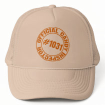 Candy Inspector hats by hdowney Candy Inspector hats