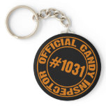 Candy Inspector Keychain