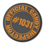 Candy Inspector Magnet