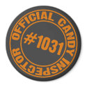 Candy Inspector Magnet