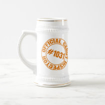 Candy Inspector Stein mugs