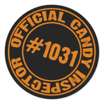 Candy Inspector stickers