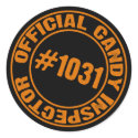 Candy Inspector stickers