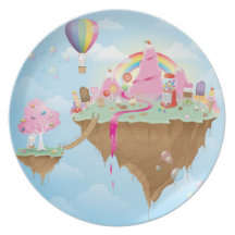 Candy Island Party Plates