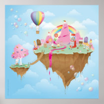 Candy Island posters